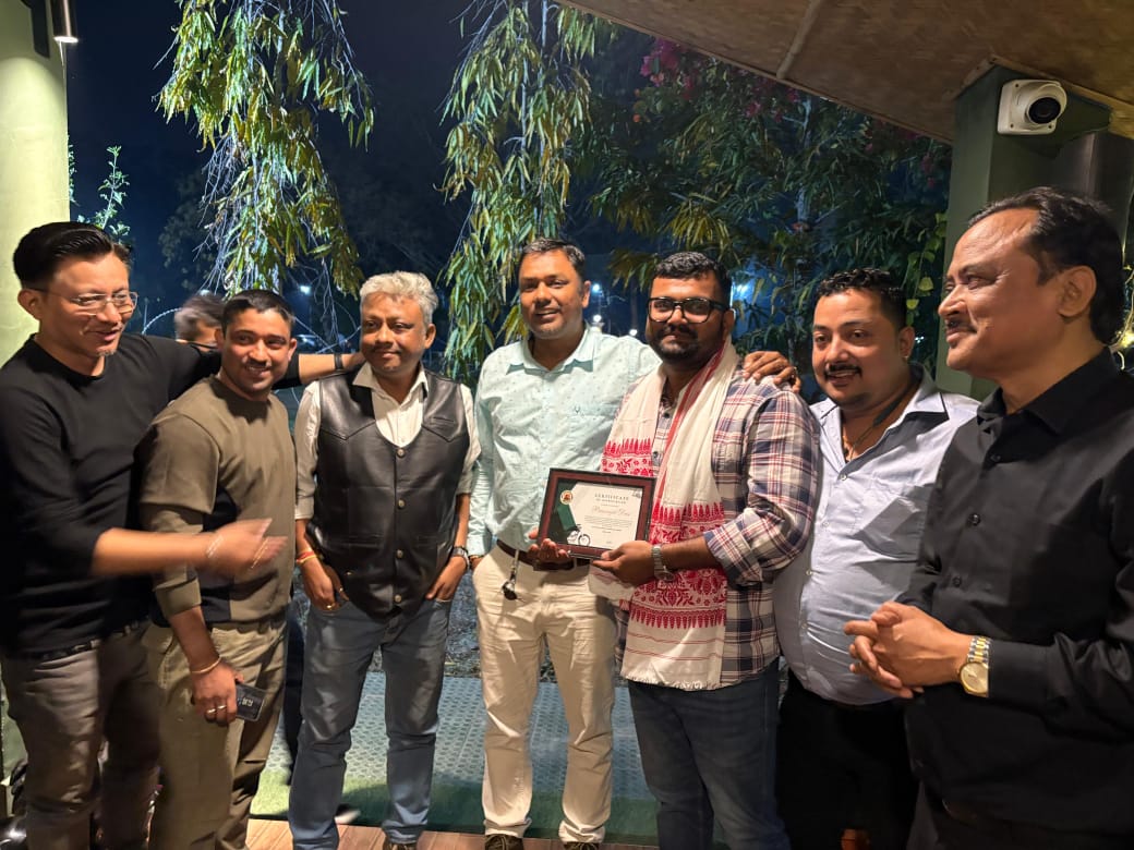 Prasanjit Dutta, Farewell, Rhino Golf Course, Guwahati
